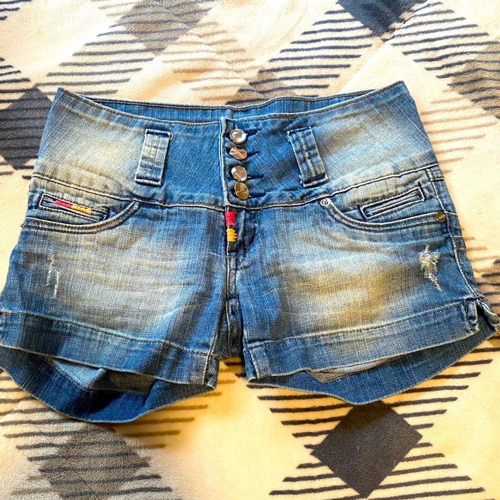Brazilian shorts, size 36 or 0